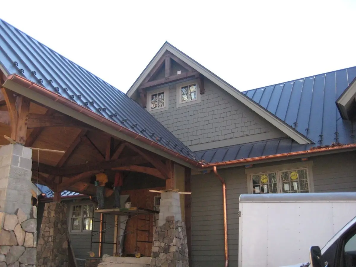 Craftsman Roofing team delivering quality roofing work in Newfield